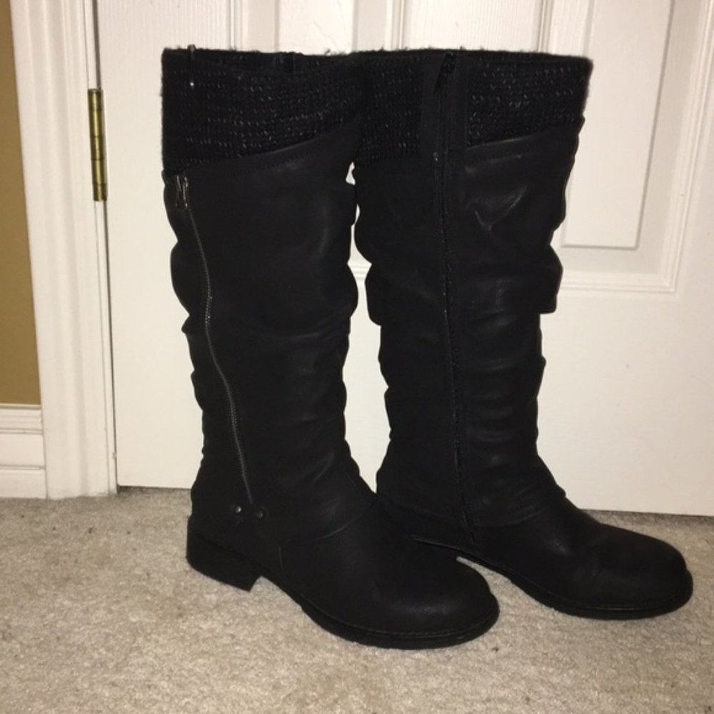 Muk Luks Bianca Boots Size 9